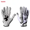 Rękawiczki sportowe Boodun 1 para Rugby Full Finger Anti Slip Gel Baseball American Football Sport dla mężczyzn Women 230921