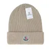 Designer beanie luxo gorro malhas chapéu temperamento versátil gorro chapéu de malha quente carta design chapéu presente de natal chapéu saco de poeira 12 cores muito bom