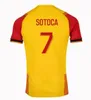 Maillot RC Lens 2023/2024 كرة القدم قمصان Kid Kit Kit Deart Leagure Foot Foot Home Away Third 3rd 23 24 Play Player Version Sotoca Fofana