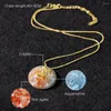 Pendant Necklaces Mermaid Choker Necklace For Girls - Red Agate And Aquamarine Jewelry Summer Energy Healing By The Ocean