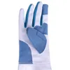 Five Fingers Gloves Fencing Training Adult Children Nonslip Foil Sabre Epee Protection Special Equipment 230921