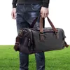 Sagnelli da viaggio in pelle di qualità da uomo portano bagagli borsetta per valigie casual tote weekend grande xa631zc 2111184516425