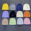 Gorro de punto de lujo, gorro informal, gorro de invierno para mujer y hombre, gorro de mezcla de lana multiusos neutro, 10 colores