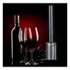 Abridores Chegada Top Quality Red Wine Opener Pressão de Ar Aço Inoxidável Pin Tipo Garrafa Bombas Corkscrew Cork Out Tool Sn1915 Drop D DHCX7