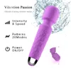 Giocattoli per adulti Potente stimolazione del clitoride Giocattolo personale del sesso in silicone per adulti Magic Av Wand Massaggiatore Dildo Masturbatore Vibratore per donne Femmina 230920