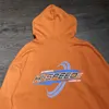 Men's Hoodies Sweatshirts Hi Speed Men Women Hoodie 1 1 Best Quality Pullover Orange Black Clothes T230921