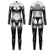 Catsuit Costumes mal Ernie dame mort espoir Silm combinaison Catsuit Sexy femmes Cosplay Costumes Halloween body