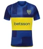24 25 Boca Juniors Soccer Jerseys 2024 2025 Football Shirts Men Kids Kit Cavani Janson Medina Villa Fernandez Benedetto Zeballos Blondel Barco Taborda Taille
