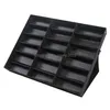 Lagringslådor BINS 18 RUTS EYEGLASS SUNGLASSER Glasögon Display Box Holder Case Organizer JS22 210315 Drop Delivery Home Garden Ho Dhxhn