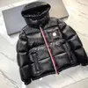 Herrarna ner Parkas Mens Down Jackets Frankrike Luxury Brand Coat Highs Quality Jacket Size XS-4XL X0921