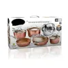 Pans 10 Piece Cookware Set Oven Safe Dishwasher - Elegant Pots &