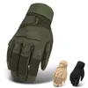 Перчатки с пятью пальцами, военные тактические, армейские, страйкбольные, мужские, специальные, для стрельбы на открытом воздухе, для пейнтбола, для охоты, наполовину полные 230921