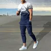 Tute da uomo Pantaloni Estate T-shirt a maniche corte da uomo Pantaloni Set da 2 pezzi T-shirt oversize Pantaloni sportivi Abiti da uomo Abbigliamento