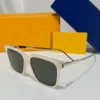 2023 Designer Luxury Men Classic Brand Retro Occhiali da sole Designer Eyewear Montatura in metallo Occhiali da sole con scatola Alta qualità Disponibile in più colori Z1667E