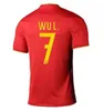 1998 2002 China Retro Jersey J H SUN H D HAO SOCCER JERSEYS Drużyna narodowa 20 21 mężczyzn Home Red Away White Wu Lei Football Shirt Top Mundus
