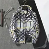 Nya herrrockdesigner Fashion Sports Leisure Jacket Vinter/hösten 2023 Men S Trench Coats Zipper Hoodie Jackets M-XXXL