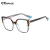 Lunettes bloquant la lumière bleue 56238 Tendance lunettes bloquant la lumière bleue femmes Tr90 lunettes assorties de couleur lunettes anti-rayons lunettes de mode transparentes 230920