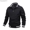 Chándales para hombres Moda para hombre Chaqueta cortavientos Chaqueta casual blanca Hombres Abrigo deportivo impermeable al aire libre Primavera Verano Chaqueta bomber Hombres Clothin230921