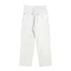 Gaojie Fashion Brand Vibe Style Solid Color Multi Pocket Dragkedja Casual Pants Straight Cut Wood Pants84hr