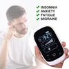 Sleep Masks Insomnia Anxiety Depression CES Sleeping Therapy Transcranial Microcurrent Pulse Massage Aid Device Instrument Home 230920