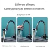 Kitchen Faucets All Copper Flying Rain Waterfall Style Faucet With Dual Control Of And Cold For Sink Single Hole Pull-out