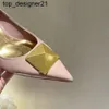 Nieuwe 23ss Luxe Damesschoenen Hoge Hakken Sandaal 8,5 CM Designer Mode Leer Puntige Fijne Hak Metaal Zwart Naakt Avond Dames Feestjurk Grote Hoge Hakken