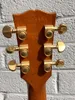 Paul Standard, DC, 2004, Flame Amber Top. E-Gitarre wie auf den Bildern