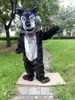 Performance Wolf Mascot Costumes Carnival Hallowen Gifts Unisex Adults Fancy Games Outfit Holiday Outdoor Advertising Outfit Suit