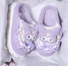 Winter Girl Home Slippers Kuromi Melody Cinnamoroll Plush Slipper Home Warm Plush Slipper Festival Gift Size 35-40