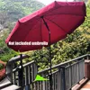 Porte-parapluie à pince lourde, Durable, résistant à l'usure, antirouille, facile pour la plage, la cour, le balcon, lgbui 230920