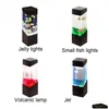 Nachtlichter Quallen Aquarium Licht LED-Beleuchtung Kid Nachttisch dekorative Lampe Kinder Tisch Aquarium Geschenk für Kind USB Powered D Otxkq