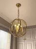 Amerikaanse Land Gouden Hanglampen Rerto Vintage Droplight Restaurant Eetkamer Hanglamp Voor Plafond Slaapkamer Casa Home Decoratie Glans Lamparas