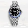 Watch of Men 904L Steel Black Blue Sprite Green Ceramic Bezel Watches Clean Factory Cal 3285 Automatic Movement Wristwatches Water246Q