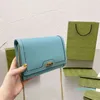 Projektanci kobiety na ramionach łańcuch torebki torebka skórzana skóra Messenger Crossbody Bag Lady Karta kredytowa Portfel uchwytu