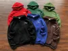 Erkek Hoodies Sweatshirts İşlemeli Yün Hoodie Kadınlar 1 1 Yüksek Kalite 2023FW Yama İş Zipper T230921