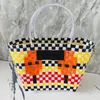 Dapu Designer Classic Style Wouten Bag Style koszyków warzywnych