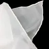 Halsdukar 100 Pure Silk Plain White 8mm Habotai Hand Rolled Lady Long Scarf för målning och färgning 230921