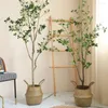 Decorative Flowers Long Lasting Easy Care Living Room Decoration Camellia Leaf Realistic Increase Vitality Artificial Branch Household Stuff