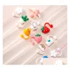 Drinking Straws Creative Sile St Tips Er Reusable Dust Cap Splash Proof Plugs Lids Anti-Dust Tip For 7-8 Mm Sts Sn2307 Drop Delivery Dhhyu