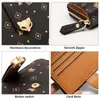 Money Clips FOXER Women Fashion PVC Leather Short Wallet Monogram Signature Card Holder Female Coin Purse Bifold Lady Small Clutch Money Bag Q230921