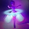 ElectricRC Aircraft Magic Flying Fairy Princess Doll Toys Sky Dancers Flying Butterfly Pixie Dolls Infrared Induction Control Toy for Girls Kid Gift 230921