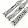 Watch Bands 20mm 22mm Stainless Steel Watchband Men Women Solid Curved End Metal Wrist Bracelet Band Accessories for Watch Strap 230921