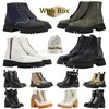 Authentic Martin Boots Leather Boot Ankle Boot Zipper Combot Boot Womens Lace-Up Boots Desert Boot Platform Heel Rubber Boot High Heel Rubber Boot Oxford Shoe With Box