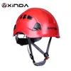 Casques de ski Xinda professionnel alpiniste escalade casque sécurité protéger Camping en plein air randonnée équitation casque Kit de survie 230921