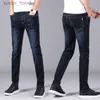 Jeans da uomo 2022 Nuovo arrivo Jeans slim elasticizzati di alta qualità Jeans skinny da uomo Jeans grigi Uomo plus-Size 28-40 11 Scelte di alta qualità L230927