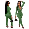 Women Sexy Zip Up Deep V-Neck Bodycon Bodycon Long Pants Party Clubwear Toks Romper