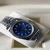 2021 Datejust Olivgrüne Automatikuhren Zifferblatt Diamant 126200 Herren und Damen Blaues Lochmuster 126234 Mechanisch 36 mm Gift267w