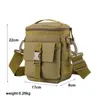 Outdoor-Taschen Outdoor-Umhängetasche Messenger Sport Camouflage Taktische Hüfttasche Reisen Bergsteigen Camping Zubehör Tasche Telefontaschen 230921