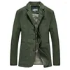 Men's Jackets Cross-border Exclusive Supply Of Spring And Autumn Suits Cotton Leisure Small