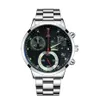 2022 Nouveau design Montres pour hommes Chronographe Mouvement à quartz Horloge masculine Montres-bracelets d'affaires de luxe Montres de créateurs pour hommes Montre Re313E